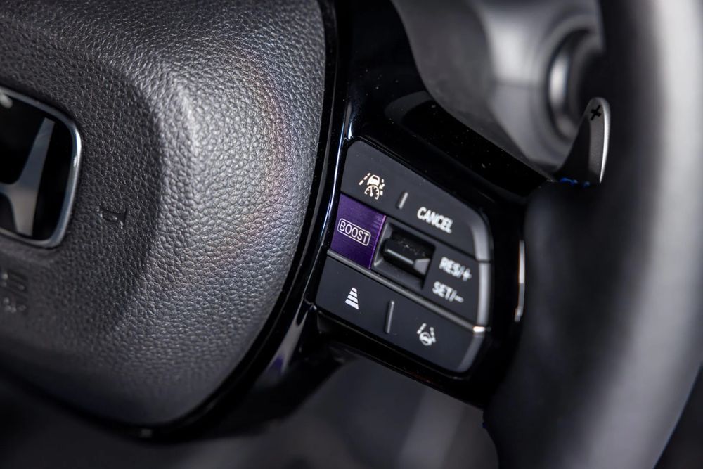 Honda N-ONE e: ปุ่ม Boost