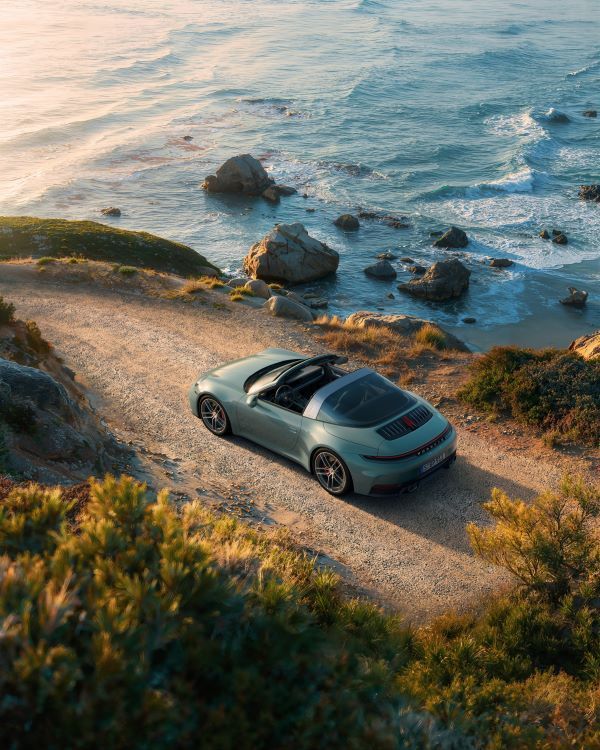 911 Targa 4S 2025 ขุมพลัง