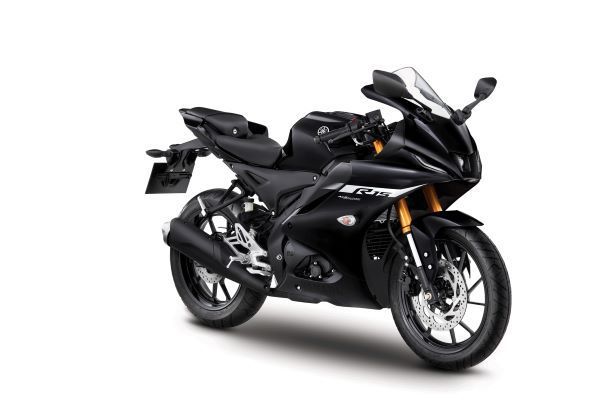 yamaha R15 2024 สีดำ-เทา Icon Performance 