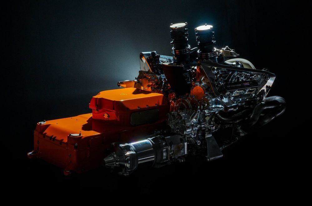 RA626H, new Honda F1 PU