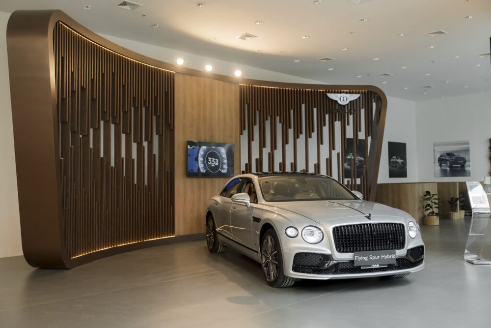 bentley Flying Spur A Hybrid