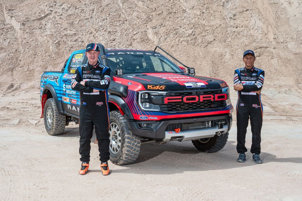 ford Asia Cross Country Rally 2025
