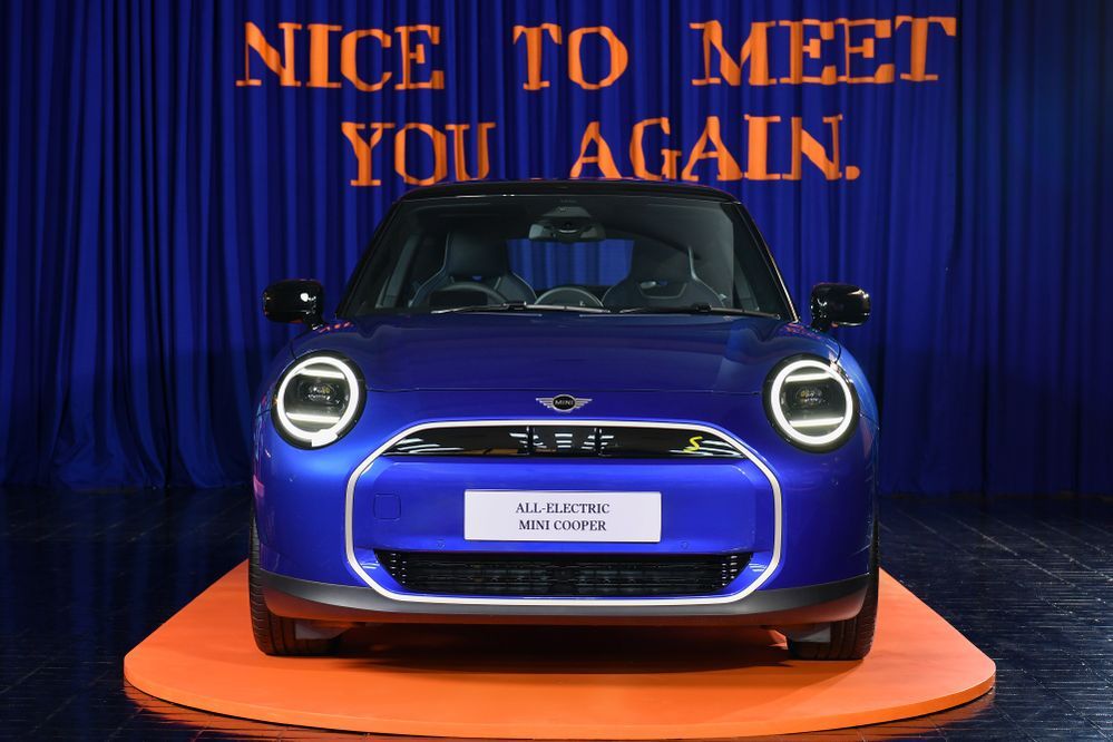 New MINI Cooper SE 2024