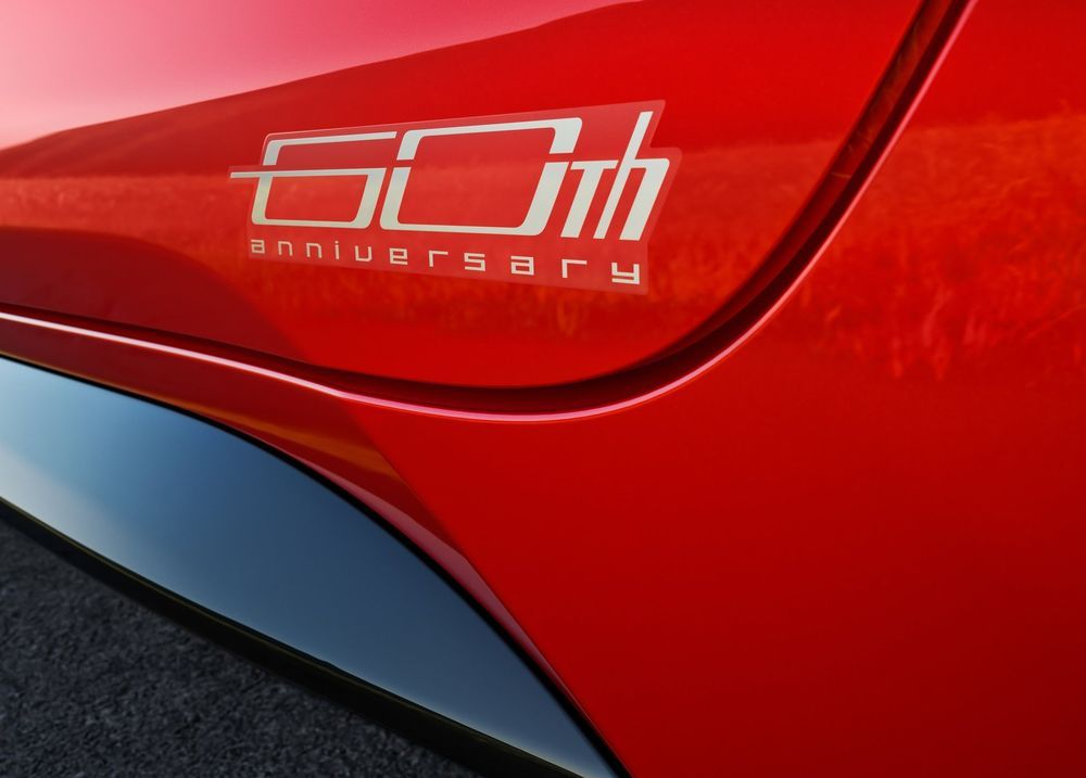 Toyota Corolla 60th Anniversary Special Edition สติกเกอร์ 60 ปี