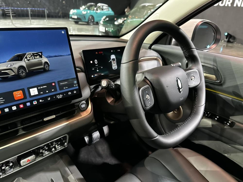  ORA 5 HEV Ultra ภายใน