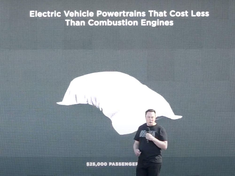 Tesla 25000
