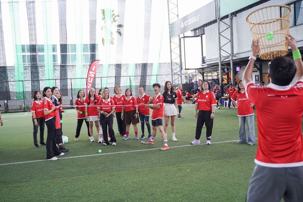 Isuzu Press Sports Day 2026