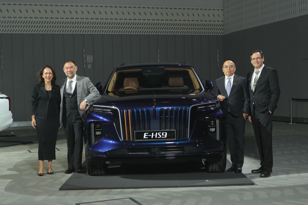 HONGQI E-HS9 เมโทร กรุ๊ป