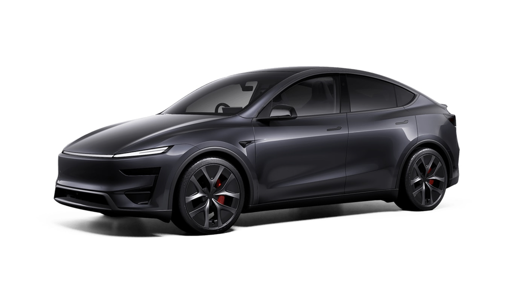 Tesla Model Y Performance Gray