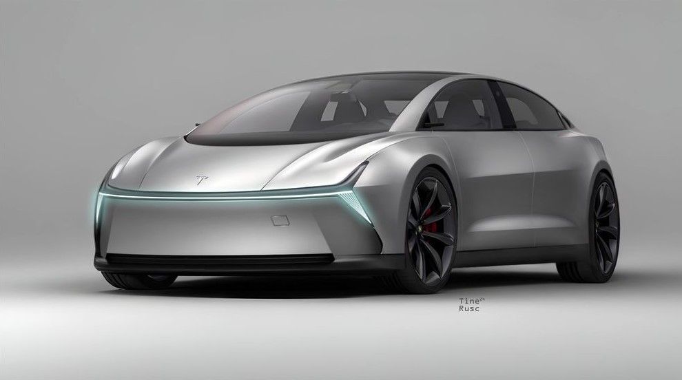 คาดการณ์สเปค Tesla Model 2 (1)