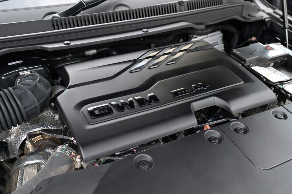 GWM TANK 500 Black Warrior เครื่องยนต์