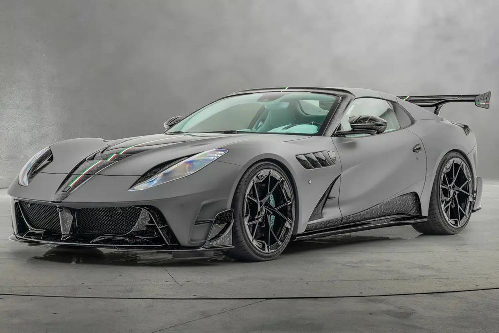 Ferrari 812 GTS Mansory Stallone