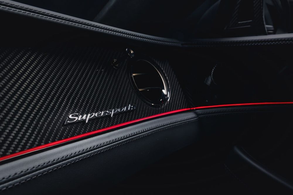 bentley supersports dragon