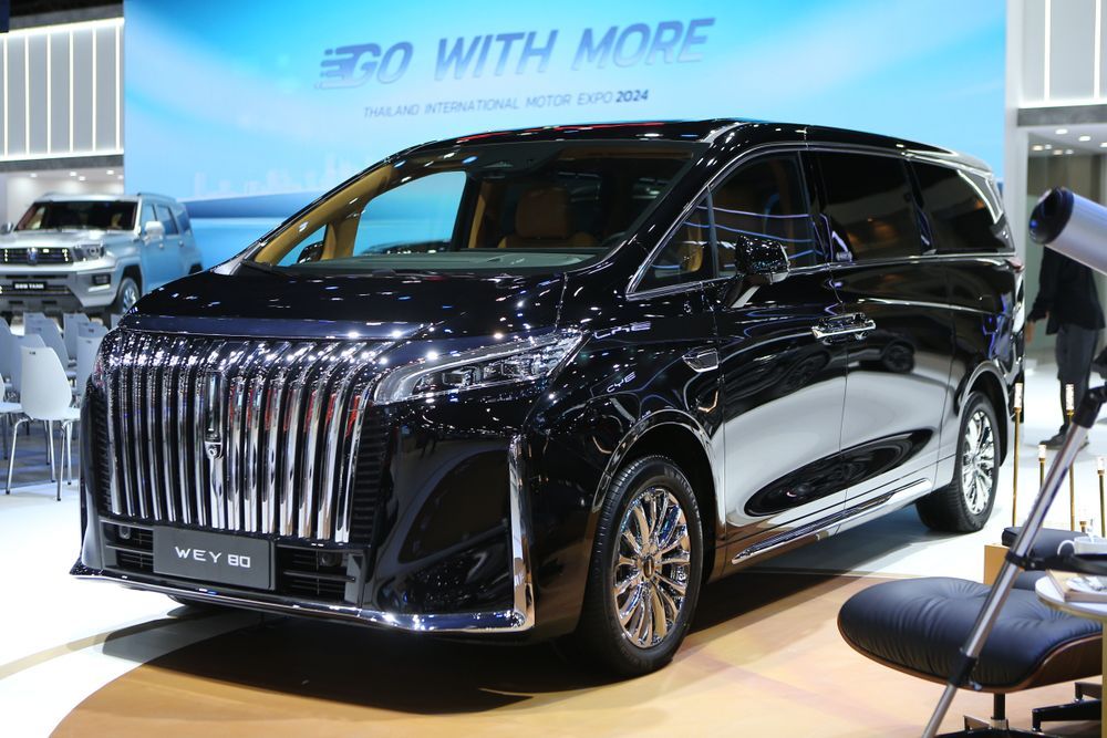 GWM WEY 80 PHEV Executive Extended Edition