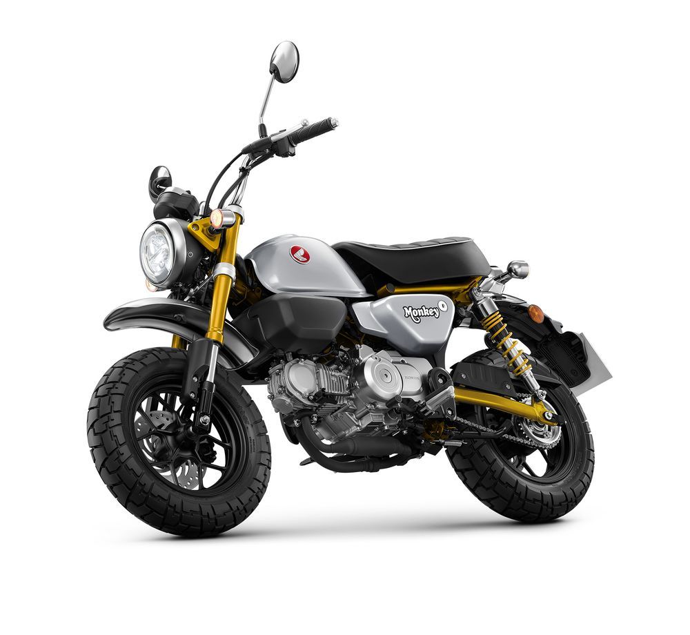 Honda Monkey Moonlit Silver