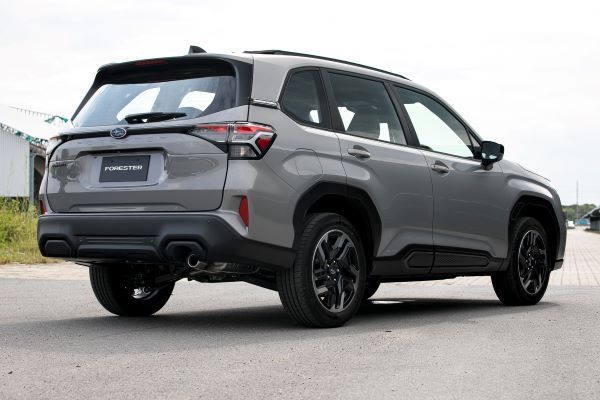 All-New Subaru Forester 2025-2026 ด้านท้าย