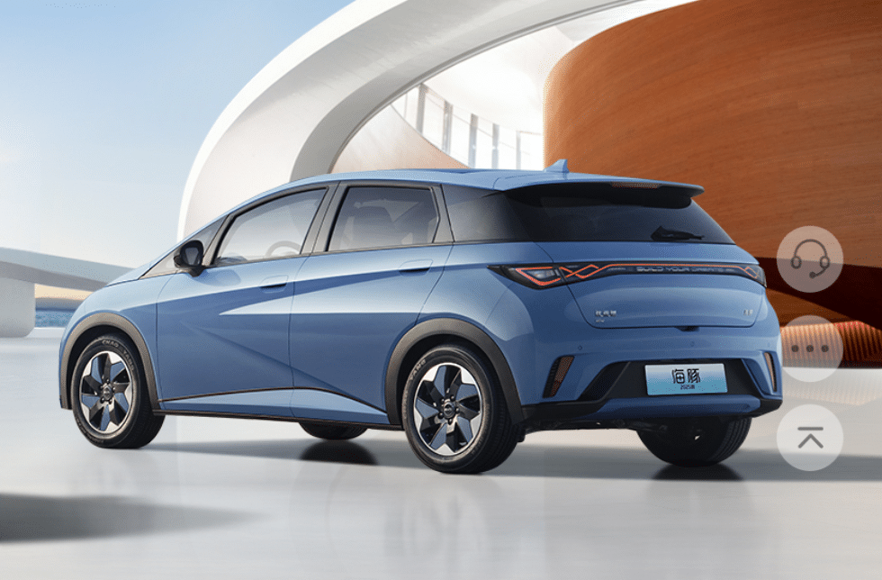 BYD Dolphin 2025