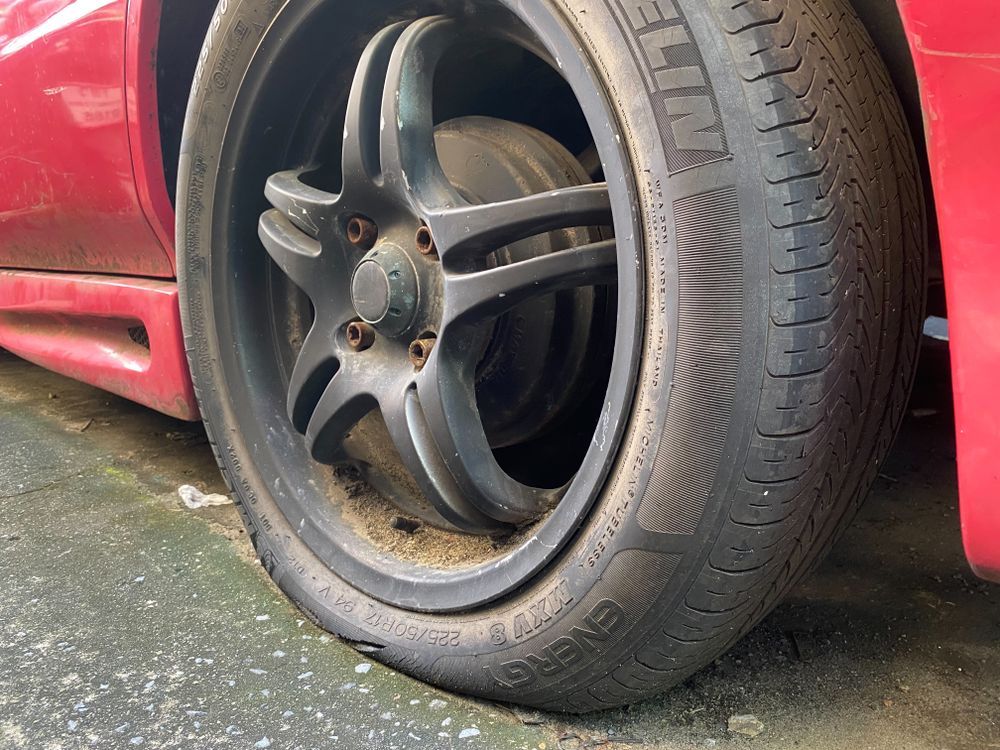  flat tire