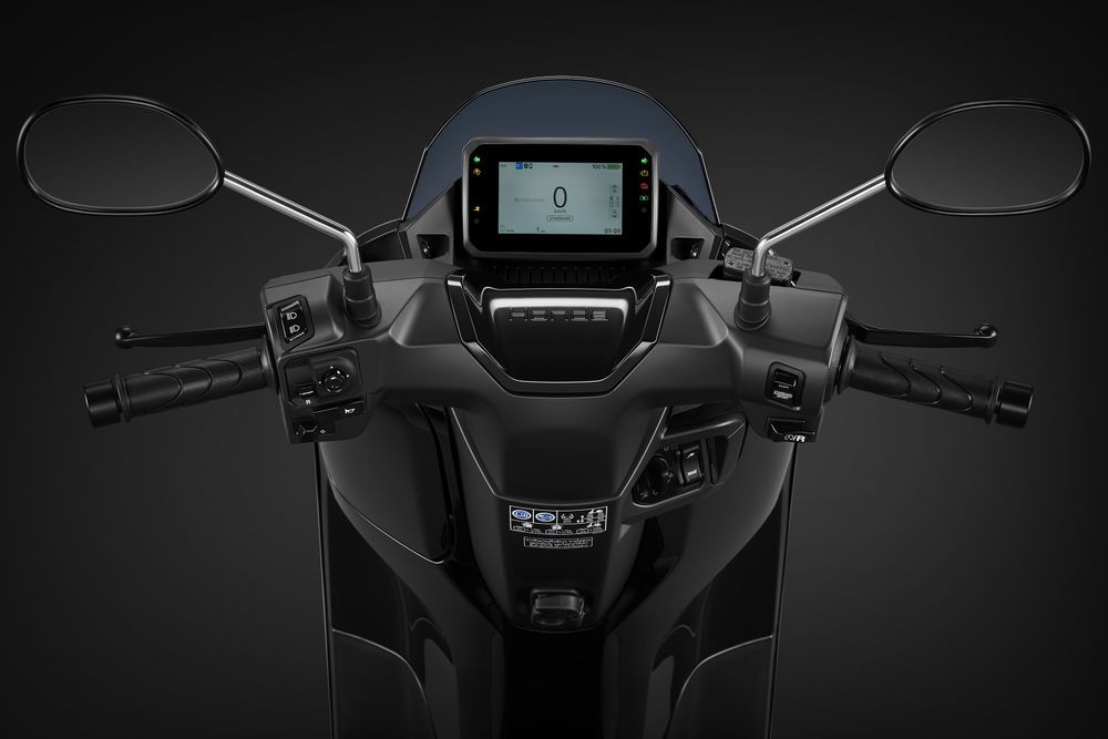 Honda UC3 Cockpit