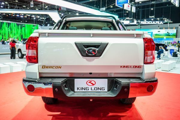 King Long DRACON Double Cab 2025 ด้านท้าย