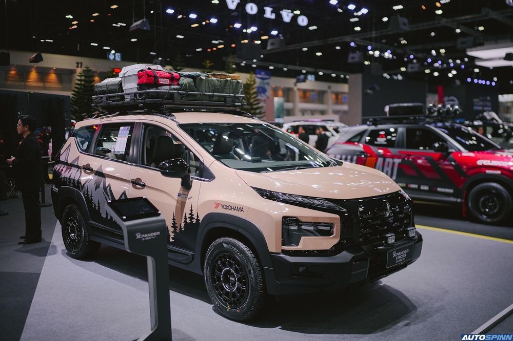 Mitsubishi Xpander Cross HEV แนวผจญภัยสำหรับสายแคมป์ปิ้ง (1)