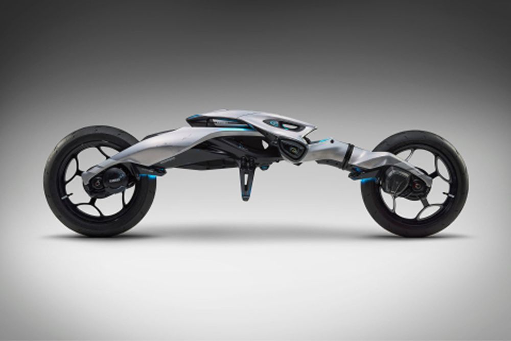Yamaha MOTOROiD:Λ 2025