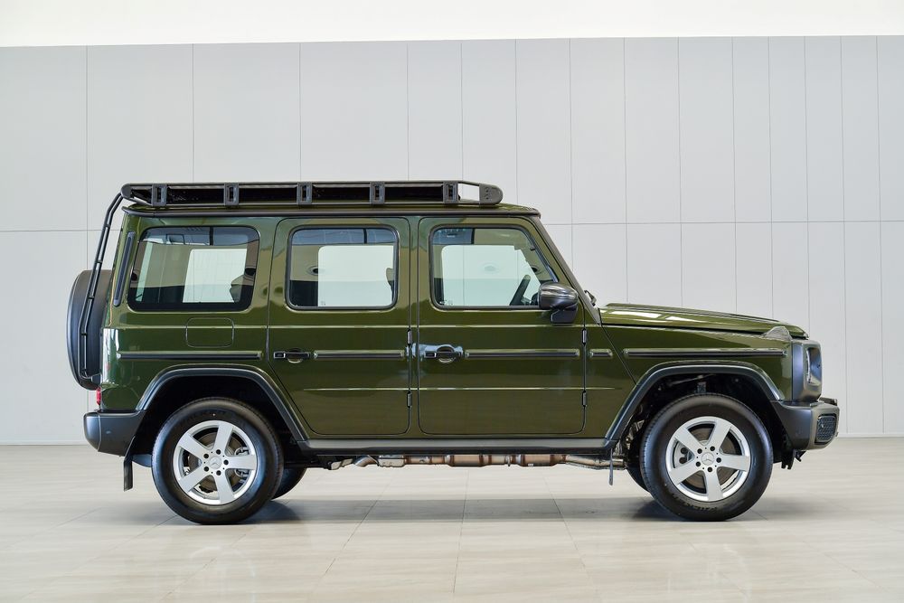 Mercedes-Benz G 450 d Vintage Look มิติตัวถัง