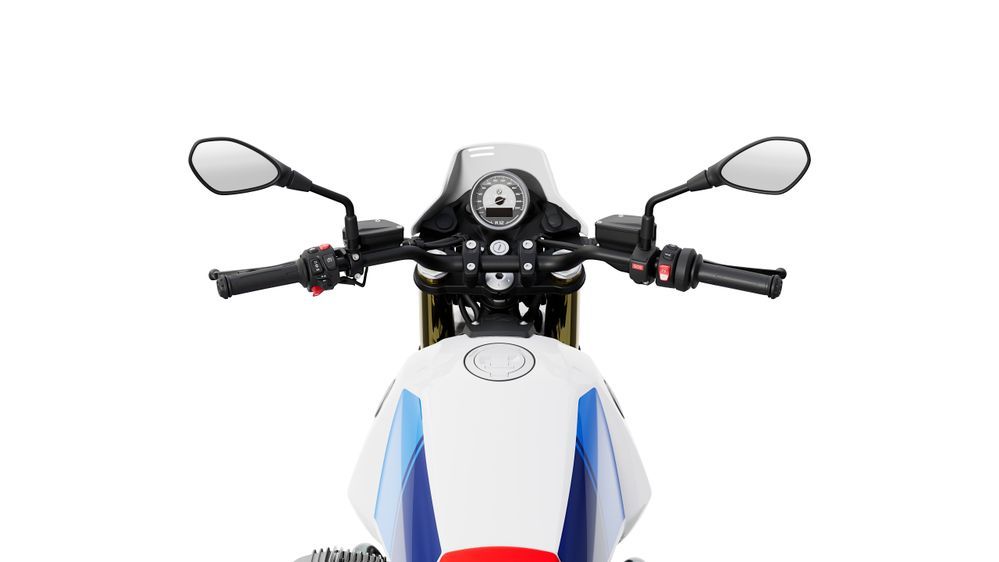 BMW R 12 G/S Light White