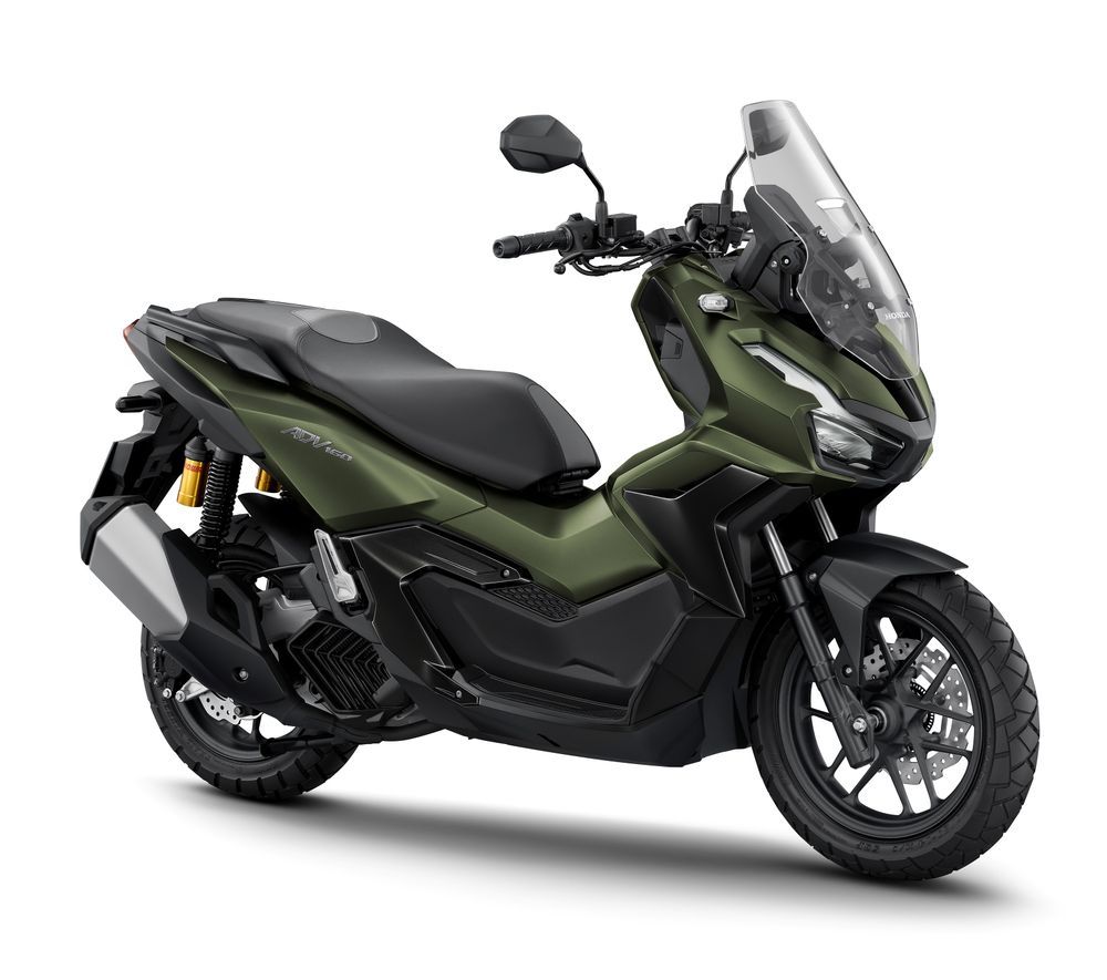 Honda ADV160 Green 2026