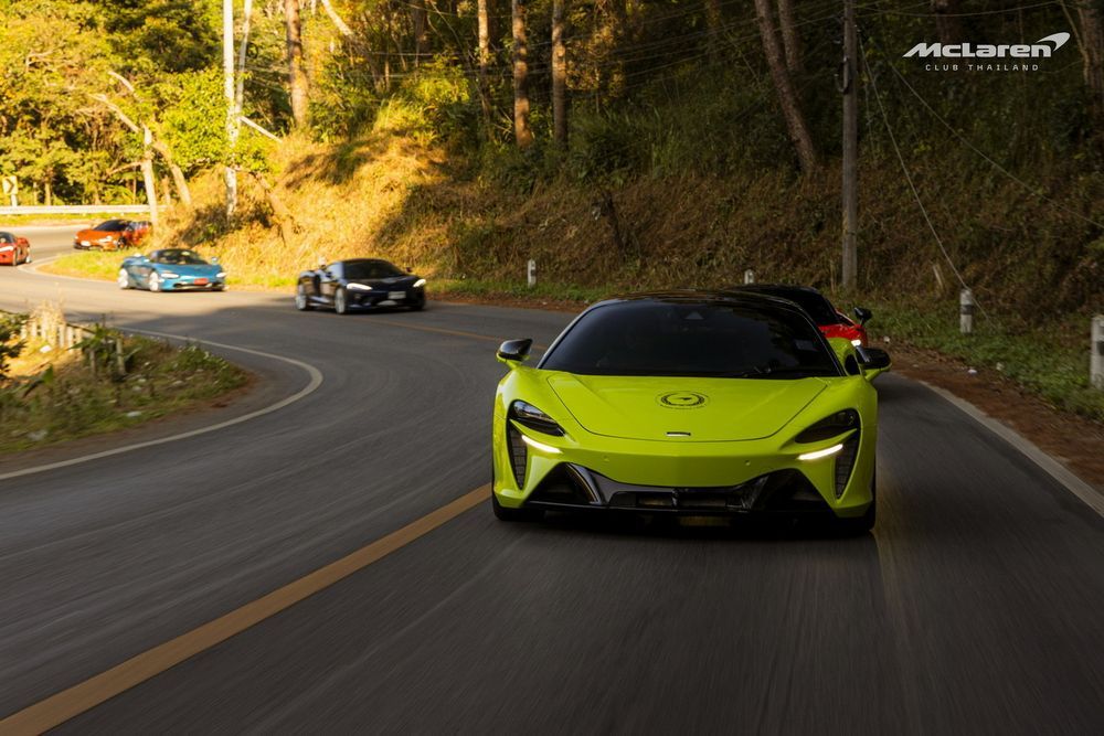 McLaren Bangkok จัดทริปเส้นทางเชียงใหม่-แม่ฮ่องสอน