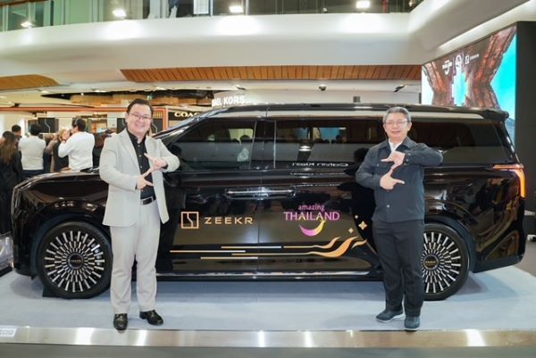 เที่ยวไทยแบบลักชูรี! ZEEKR จับมือ ททท. ขับเคลื่อนท่องเที่ยวคาร์บอนต่ำ 4