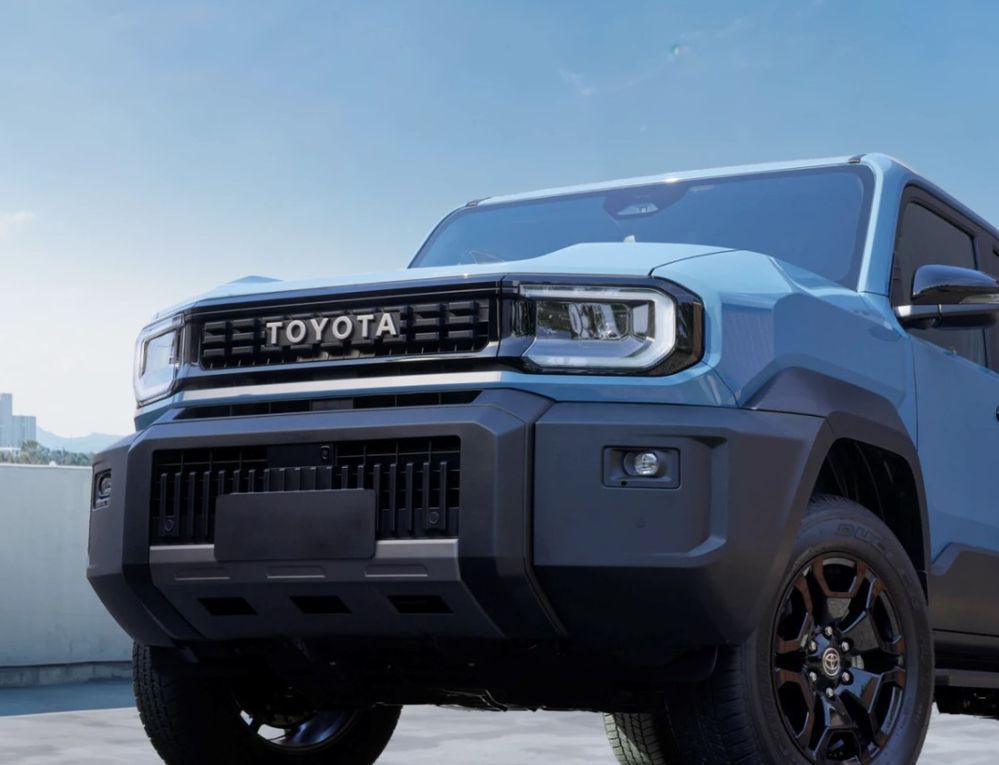 ตารางผ่อน toyota land cruiser fj 2026 เริ่มต้น 13,xxx บาท 2