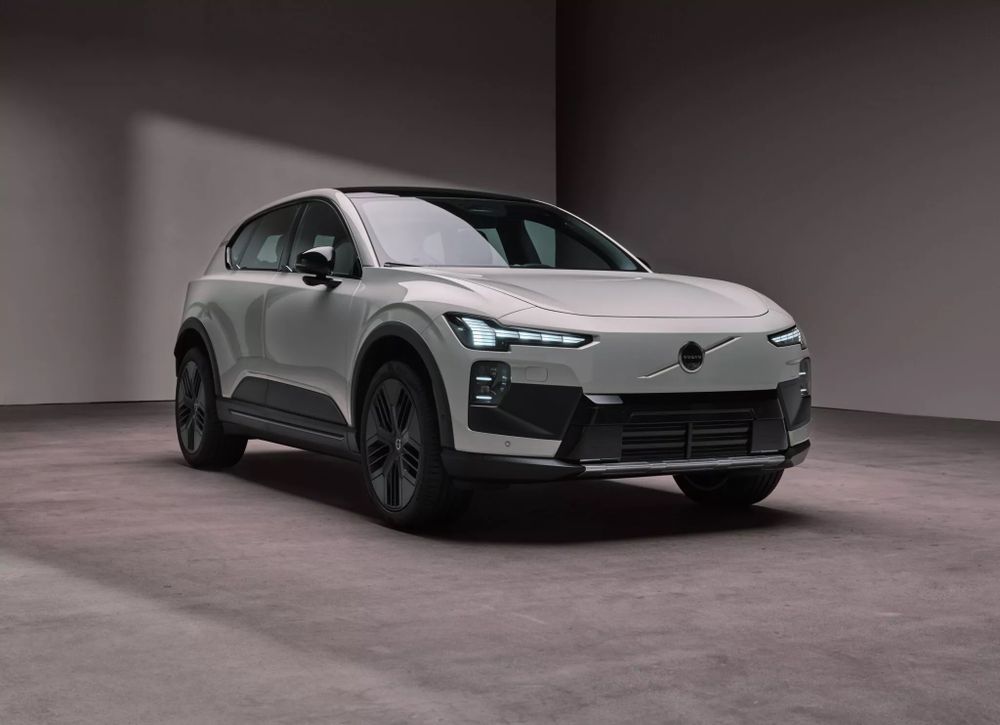 Volvo EX60 2026 (3) Side