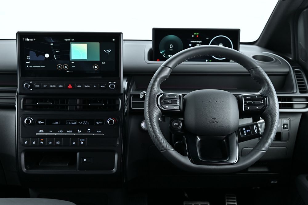 Hyundai new STARIA Hybrid ภายในห้องโดยสาร
