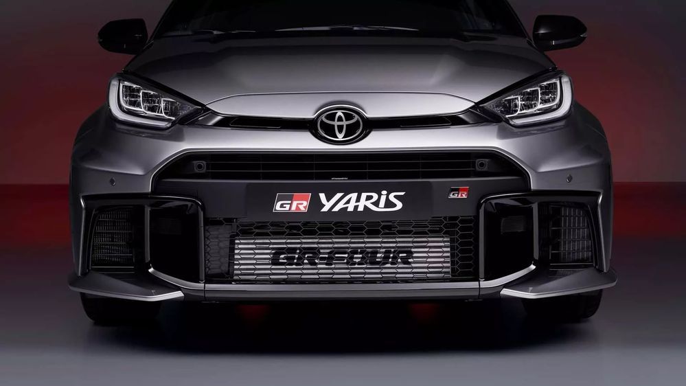 New Toyota GR Yaris เพิ่มเกียร์อัตโนมัติ 8 สปีด พร้อมพละกำลังที่มากขึ้น (3)