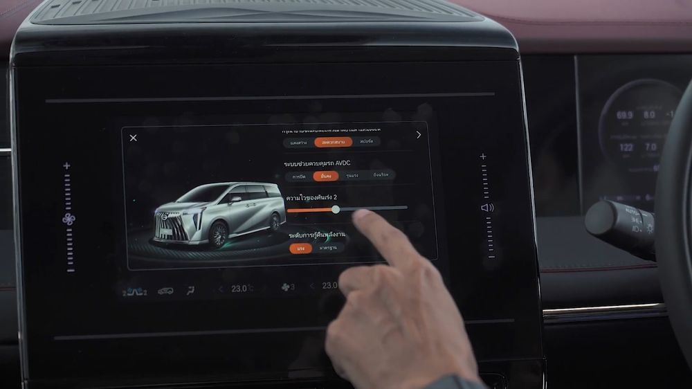 รีวิว GAC M8 PHEV