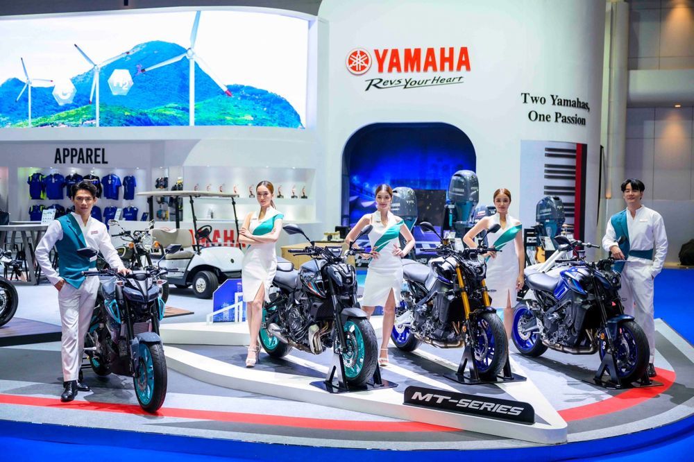 Yamaha Motorshow 2023 MT Series