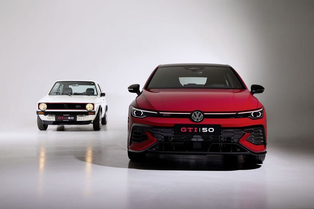 VW Golf GTI 2026