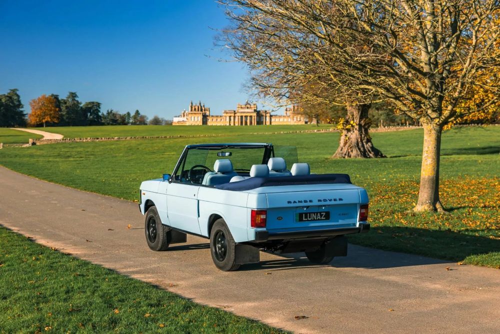 รถยนต์ไฟฟ้า Range Rover Safari ได้แรงบันดาลใจจาก Lunaz 007 (3)