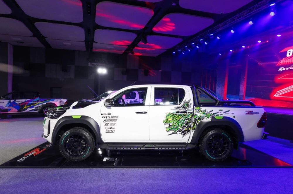 ประกาศผลรางวัล อาชีวะ ท้าแต่งแซด กับ ไฮลักซ์ รีโว่ แซด อิดิชั่น ปี 3 2026 1