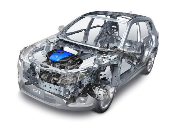 Skyactiv Chassis by mazda 2025