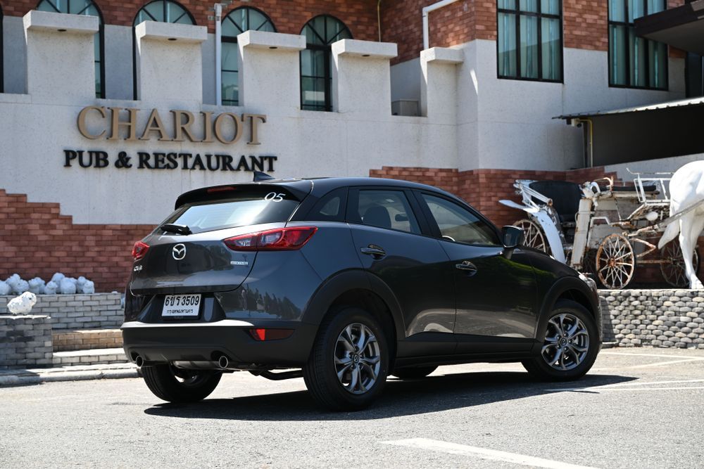 NEW MAZDA CX-3 ESSENTIAL Prime ด้านหลัง