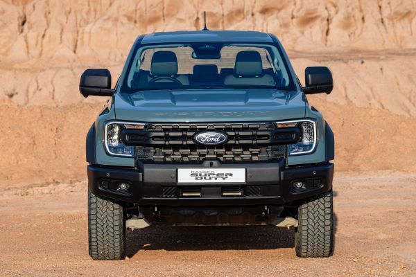 FORD SUPER DUTY 2026 ด้านหน้าตรง