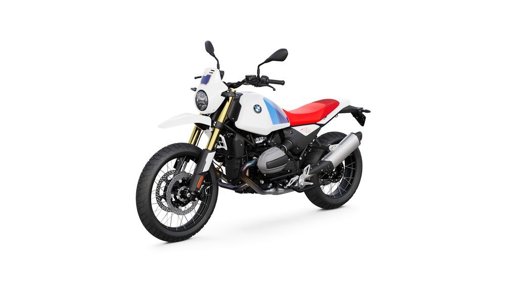 BMW R 12 G/S Light White