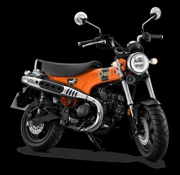 New Honda Dax Dax 2026 1