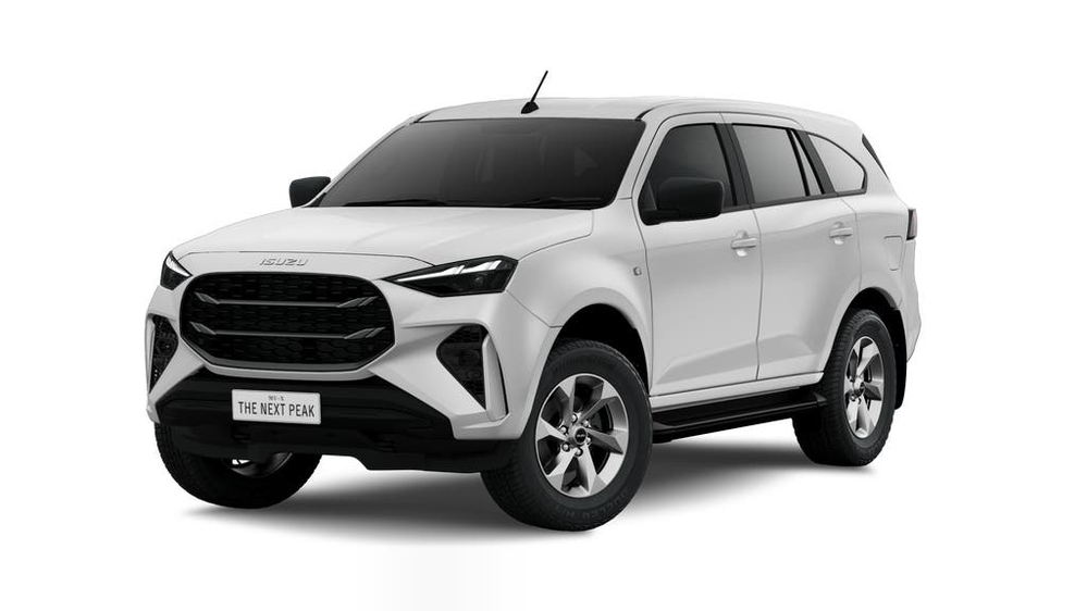ราคารถอีซูซุ MU-X 2025