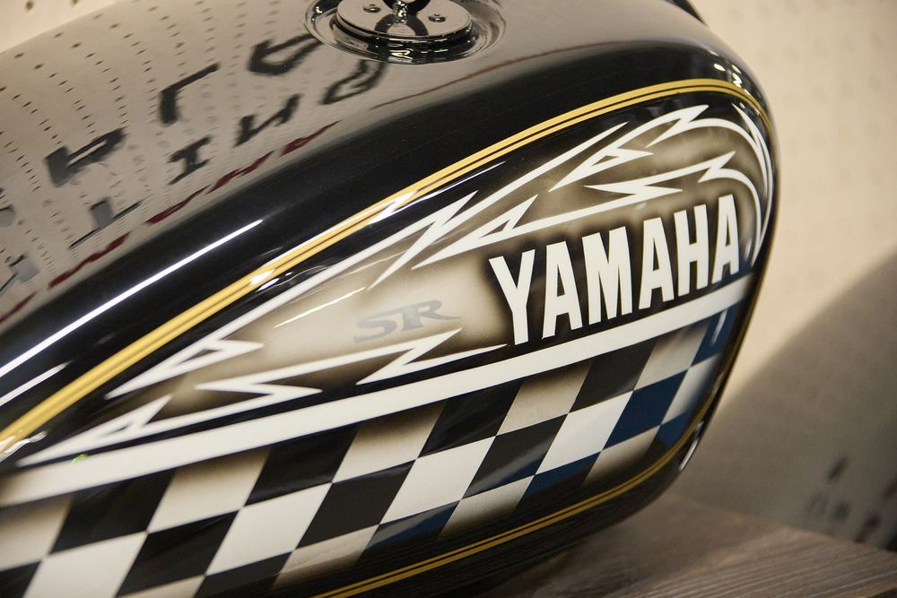 Yamaha Painting Factory Japan