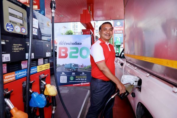 คาลเท็กซ์ รุกดีเซล B20 ปูพรมปั๊มรับมือวิกฤตพลังงาน เสริมทางเลือกภาคขนส่ง 2