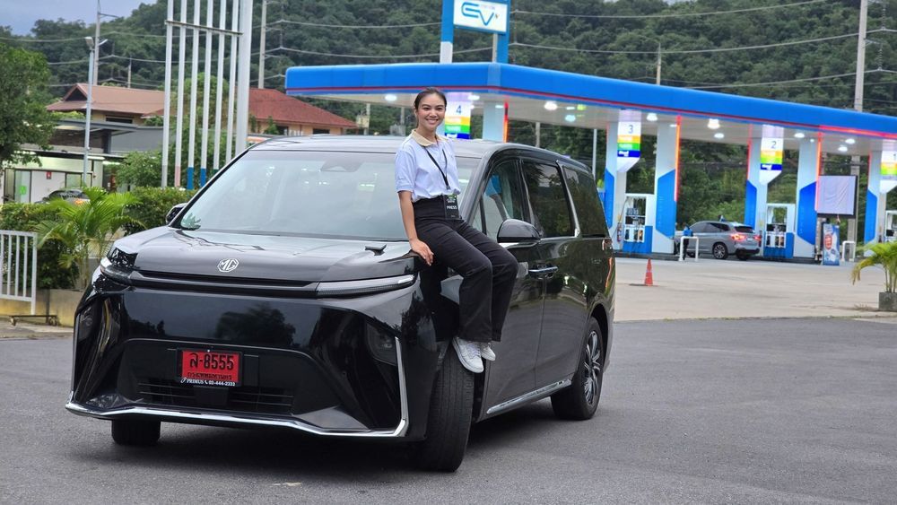 1 วันเต็มกับ MG Maxus 9 บทสรุประยะทางวิ่ง และการชาร์จ