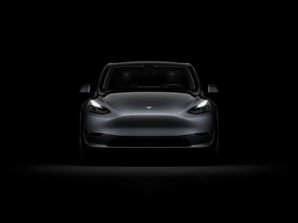 Tesla Model Y Front